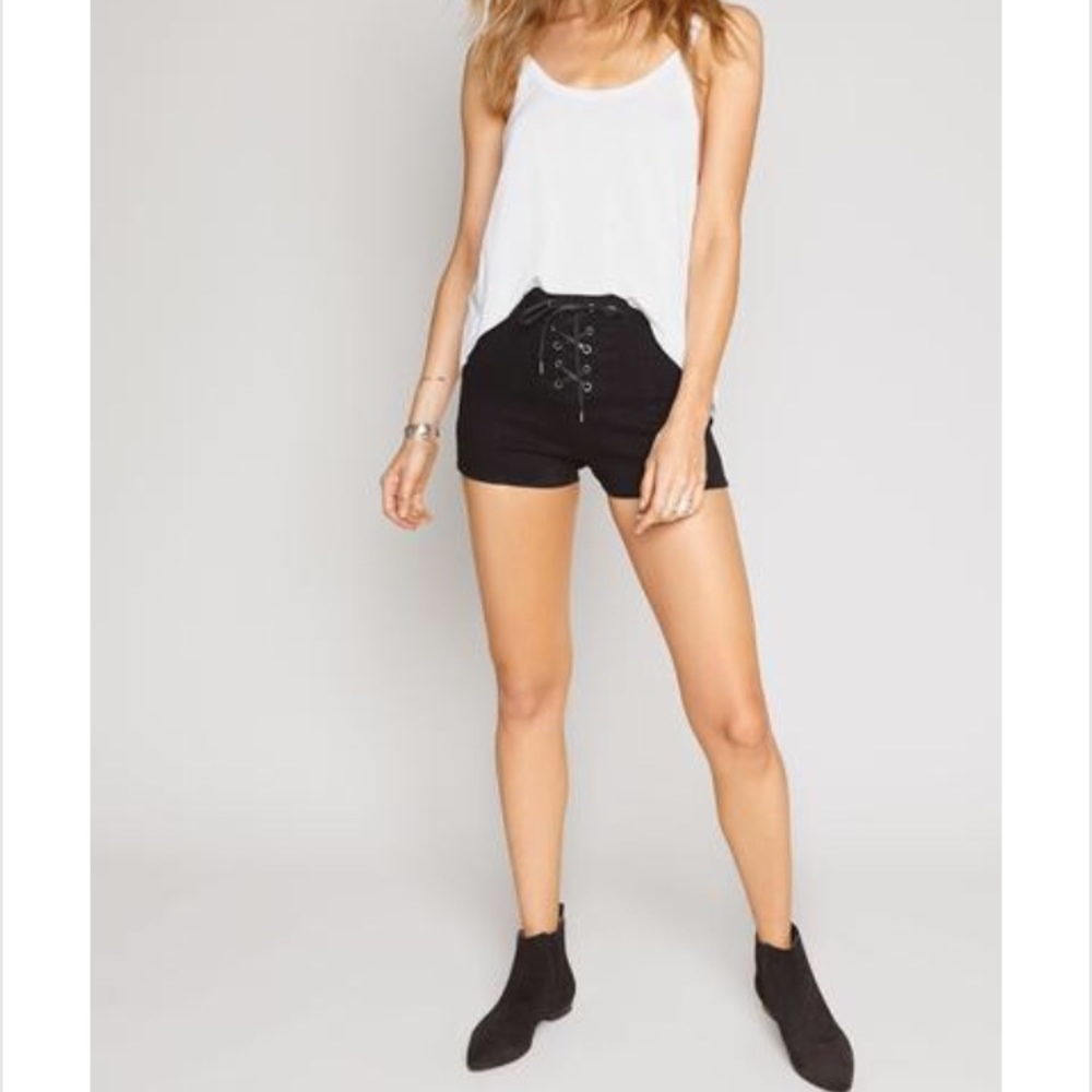 Amuse Society Brigitte Knit Tank